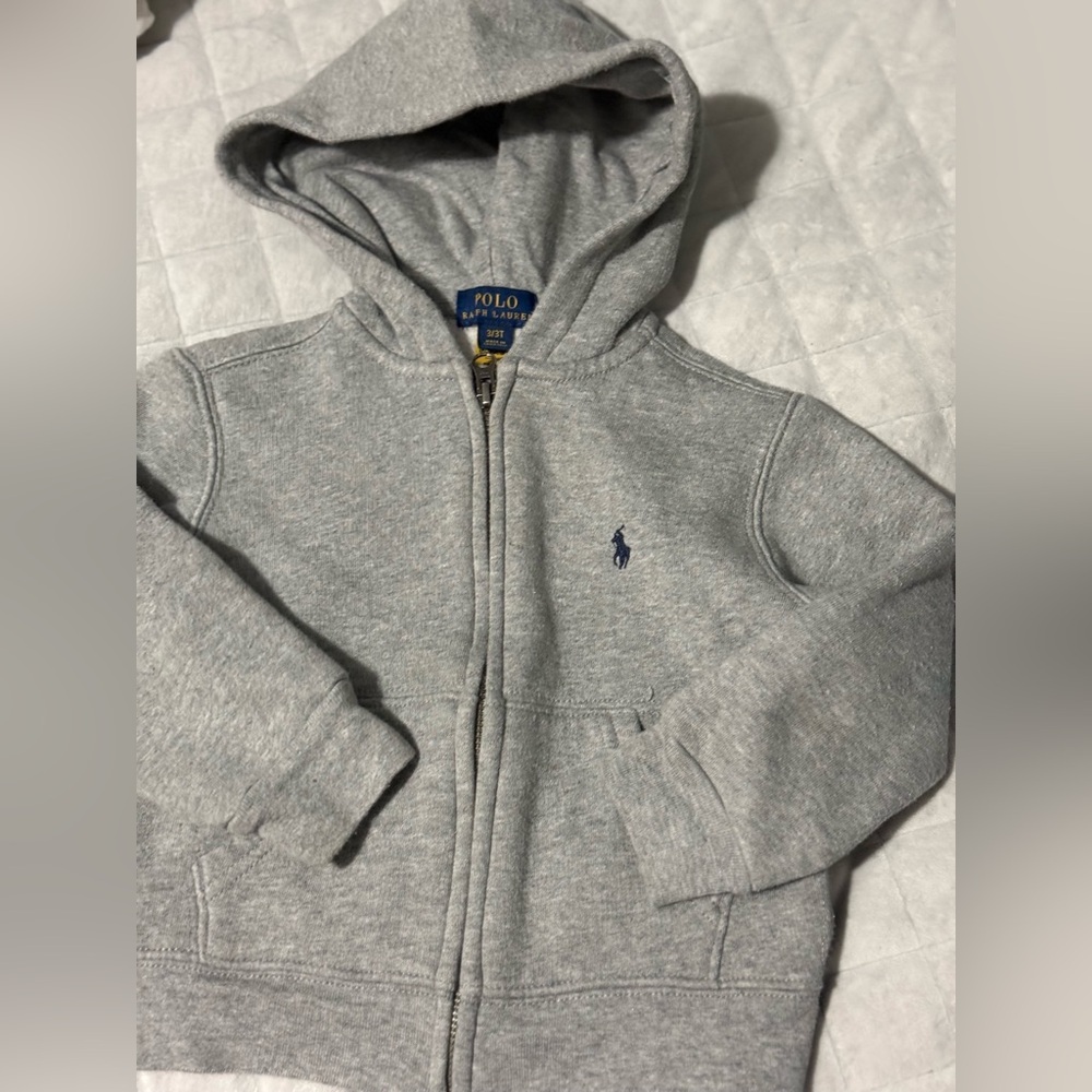 Polo by Ralph Lauren Gray toddler Sweater